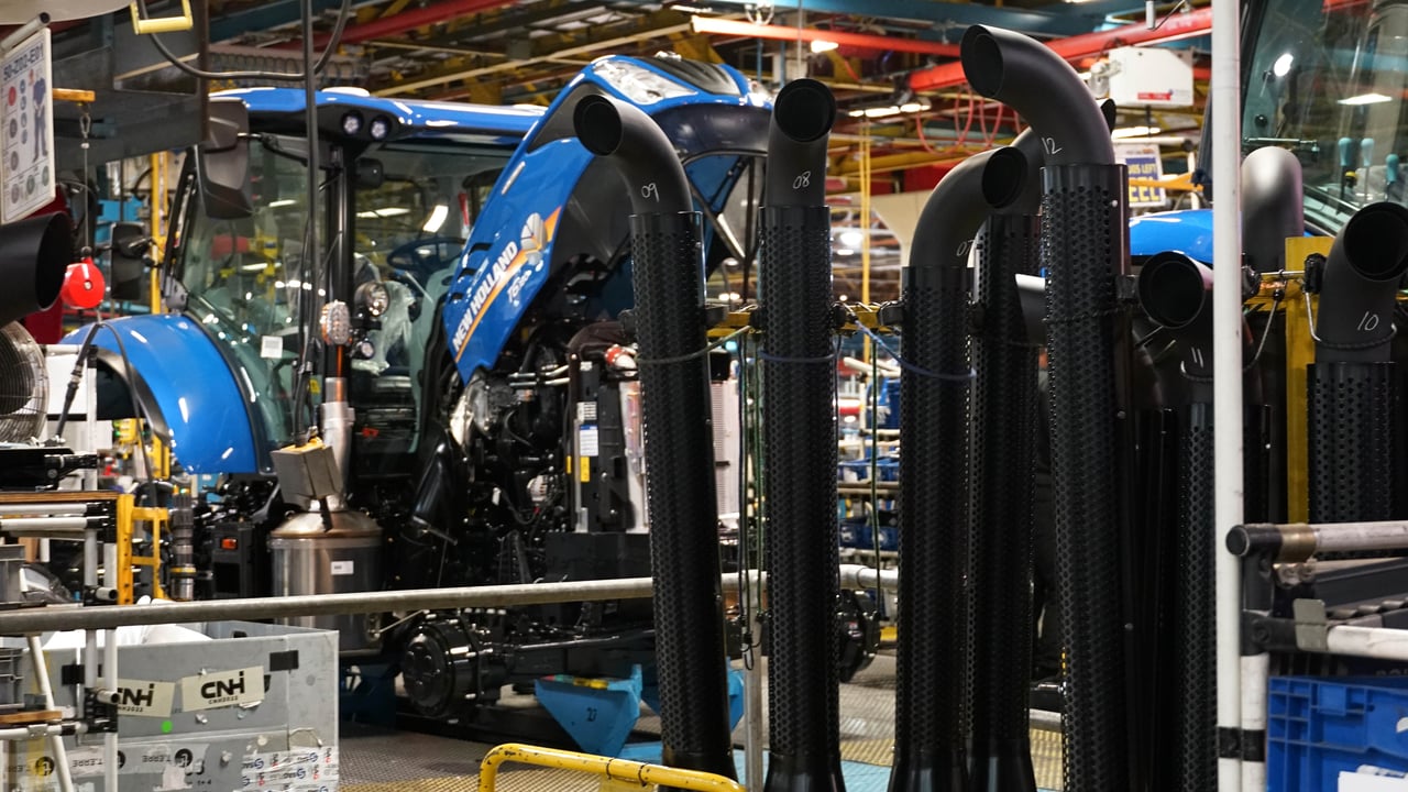 Industrial action continues at CNH Basildon