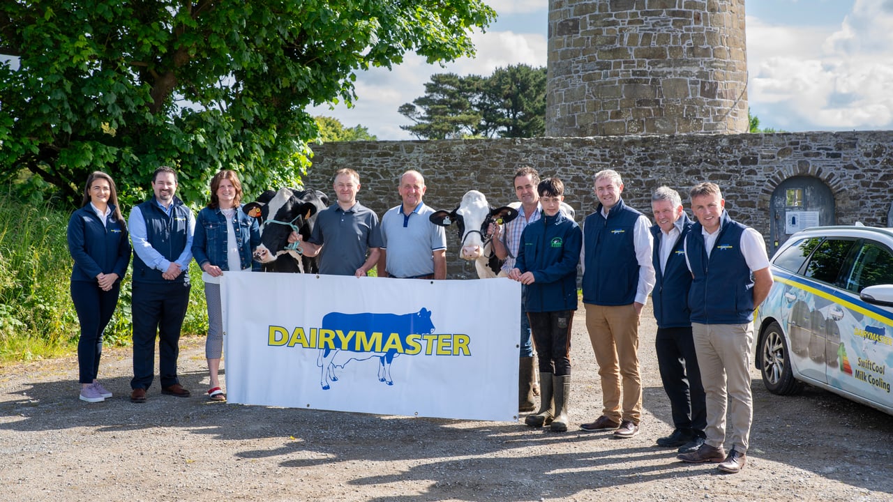 The launch of the Kerry Holstein Friesian Breeders annual herds competition with main sponsor Dairymaster  Image: Domnick Walsh