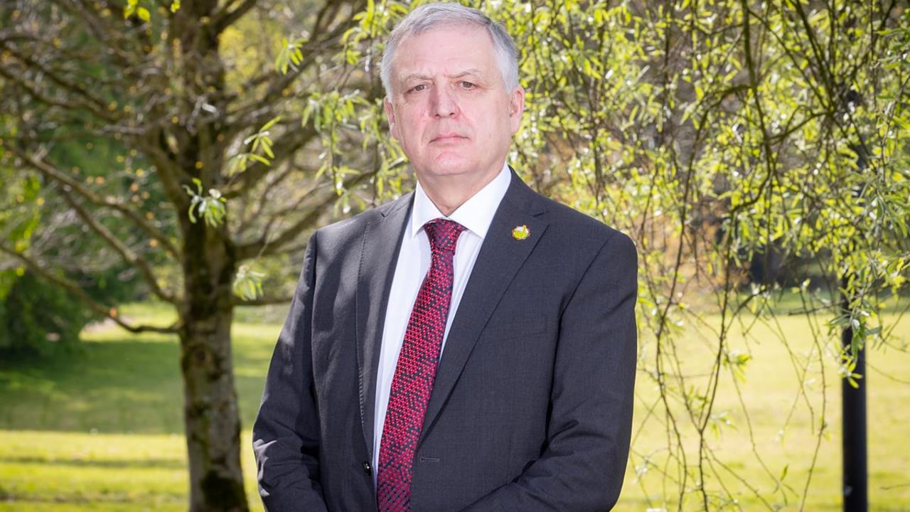 UFU president William Irvine