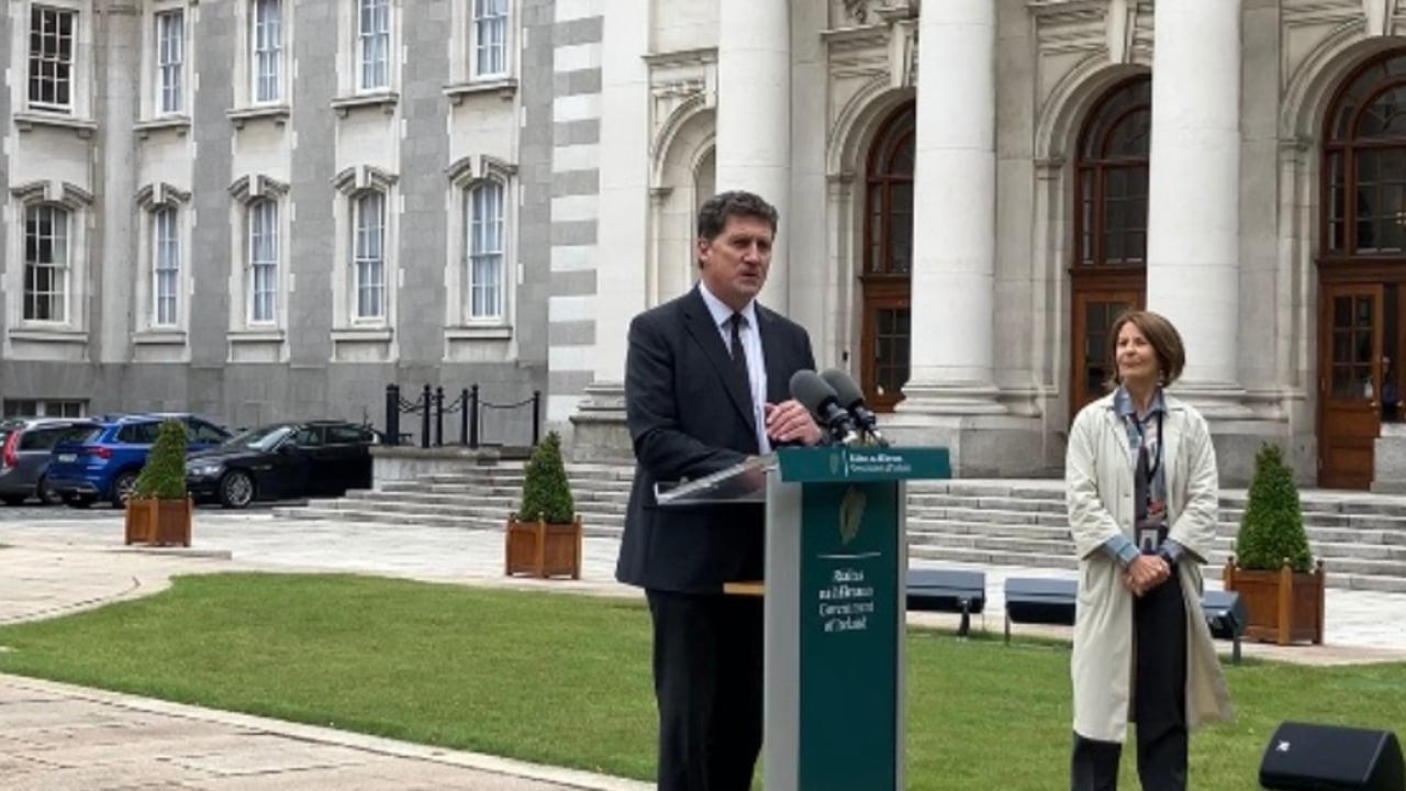 Minister Eamon Ryan