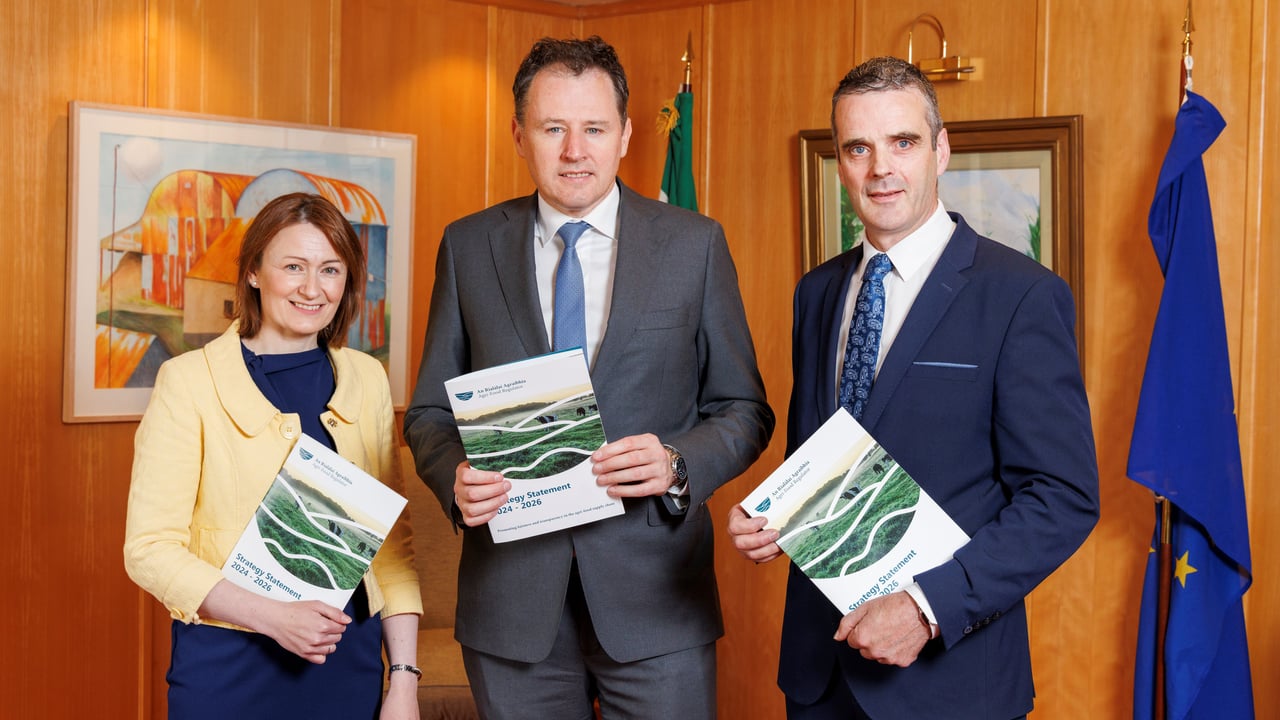 Agri-Food Regulator publishes three-year strategy