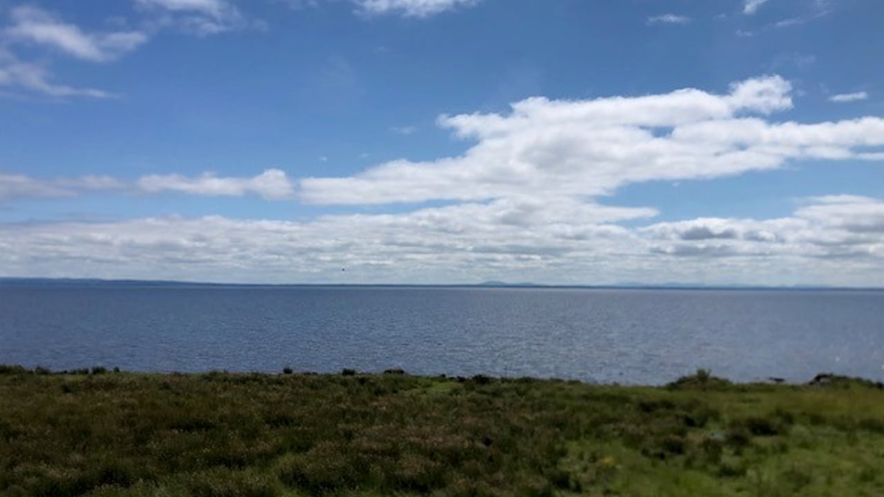 Lough Neagh in Co. Tyrone