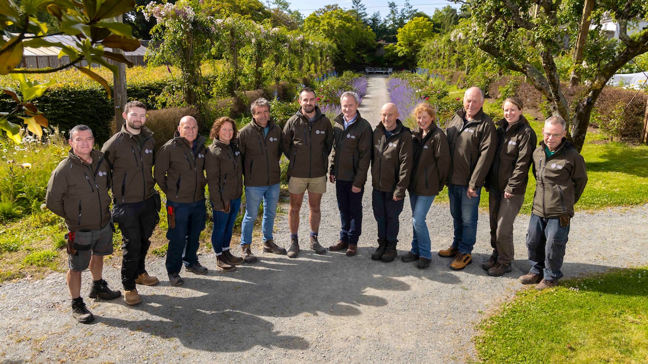 Mount Cogreve Garden Team. Image source: Patrick Browne