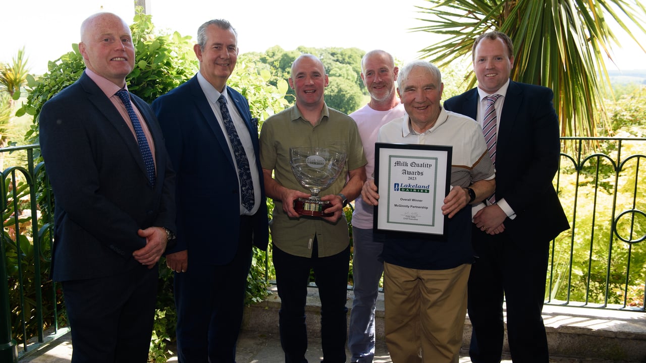 Monaghan family are supreme champions at Lakeland milk awards