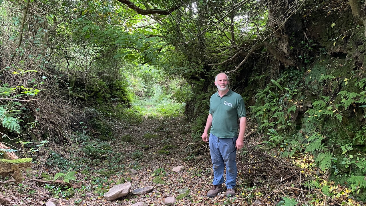 Thomas O'Connor on Manna Organic Farm in Kerry