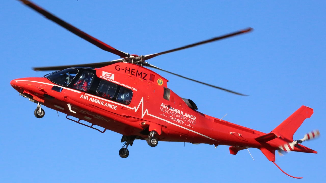 Source: Air Ambulance Northern Ireland