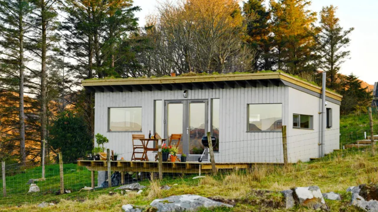 An Airbnb in a rural setting Source: Airbnb