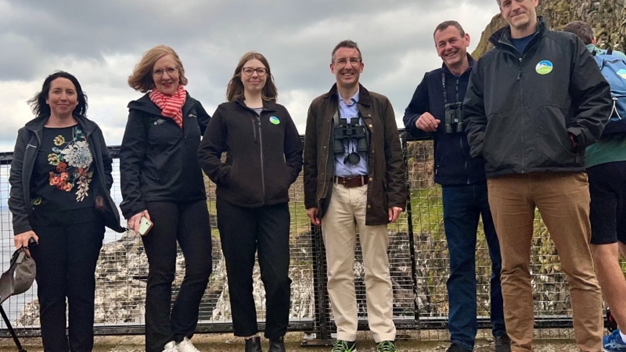 Threats to birdlife put Rathlin Island's economy at risk - Muir