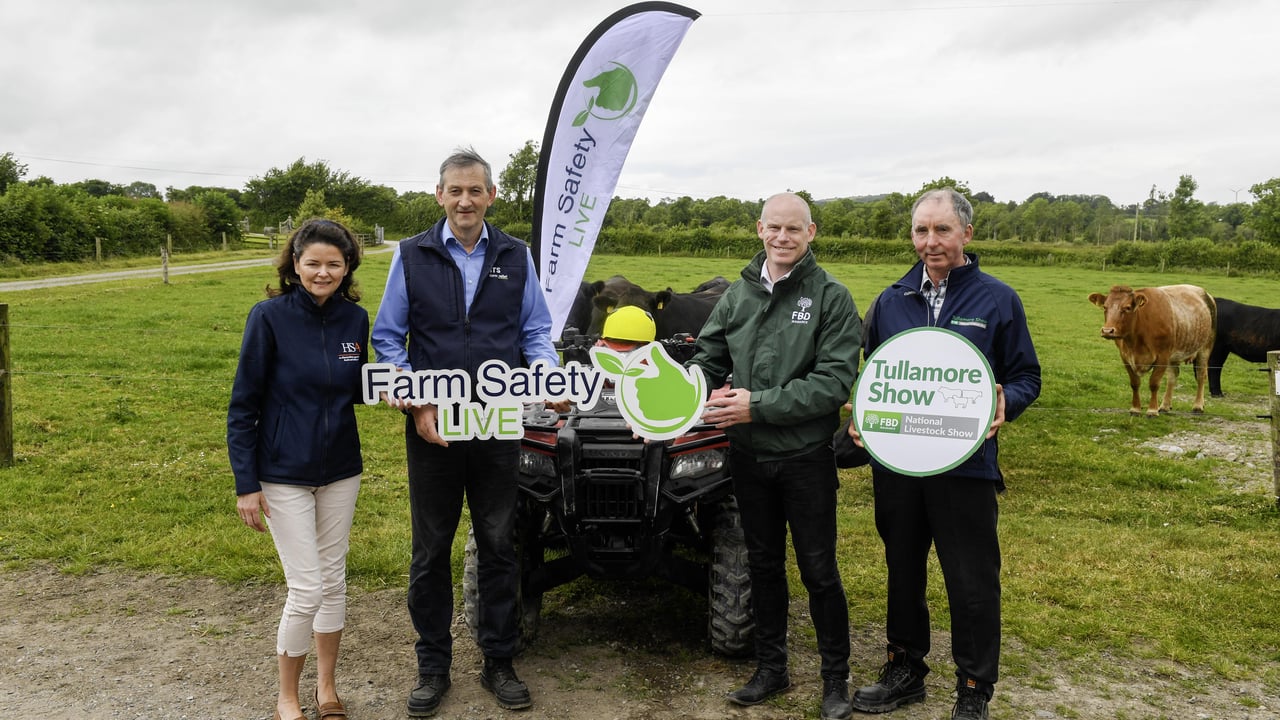 Major farm safety demo planned for Tullamore Show