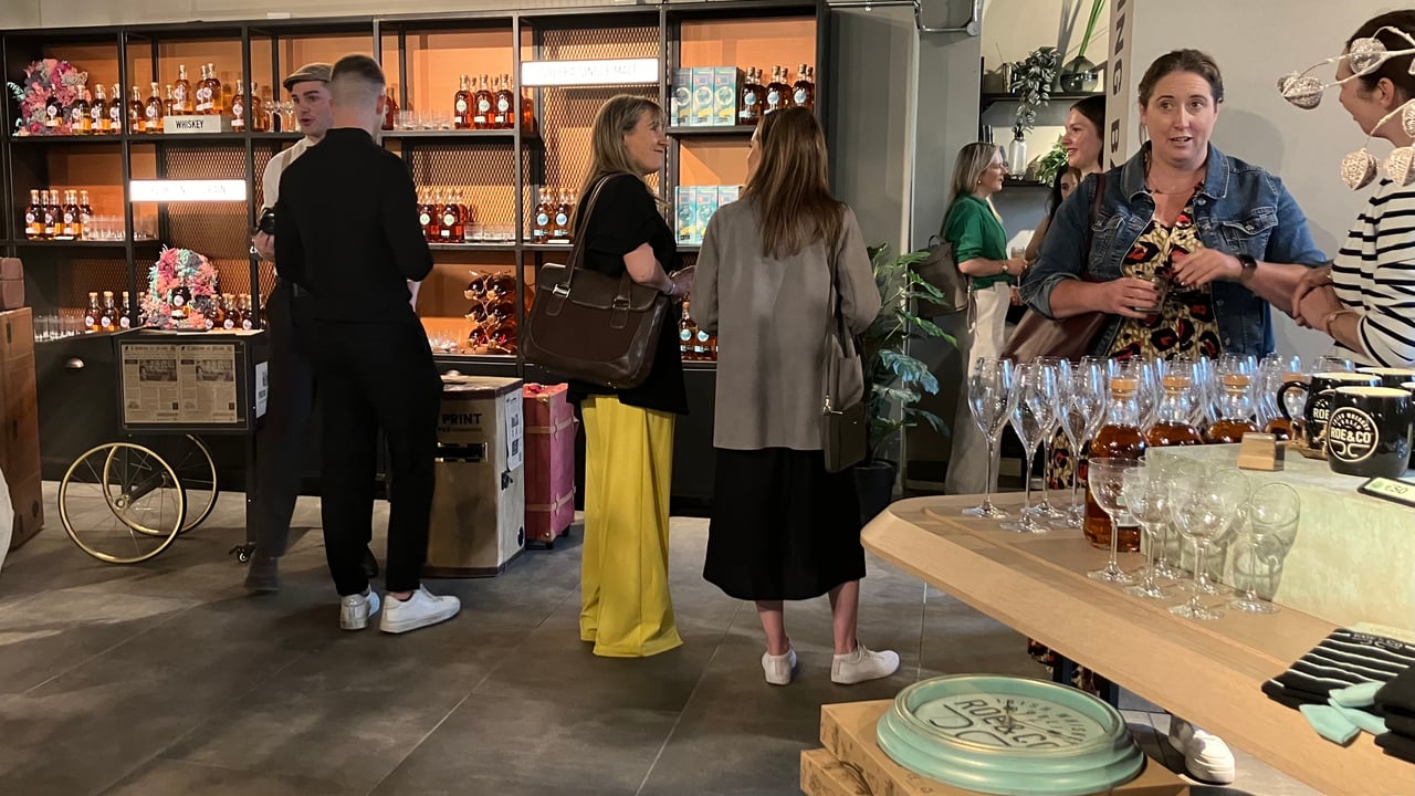 Watch: Whiskey tourism celebrates 700 years of promoting Irish produce