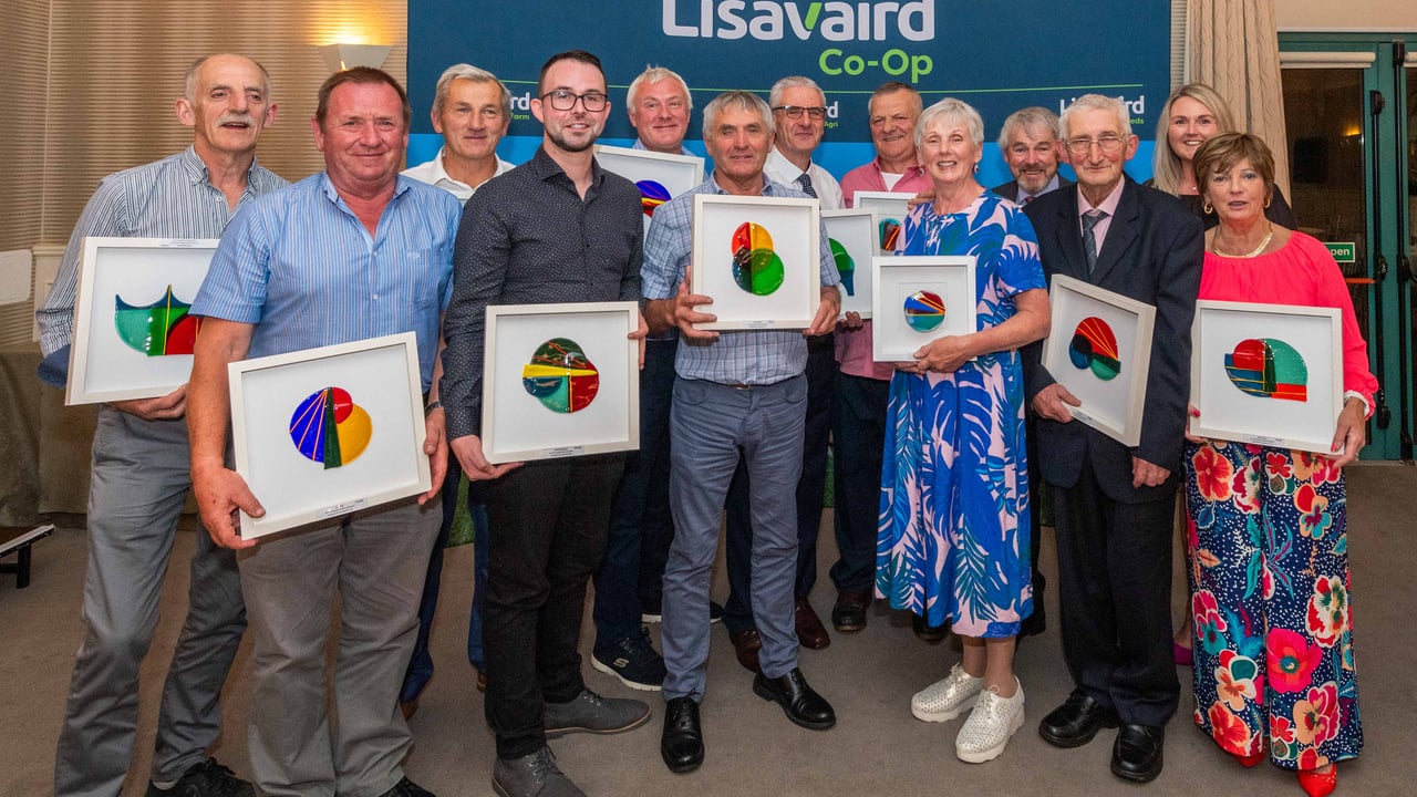 Lisavaird Co-Op staff retirees group Source: Lisavaird Group