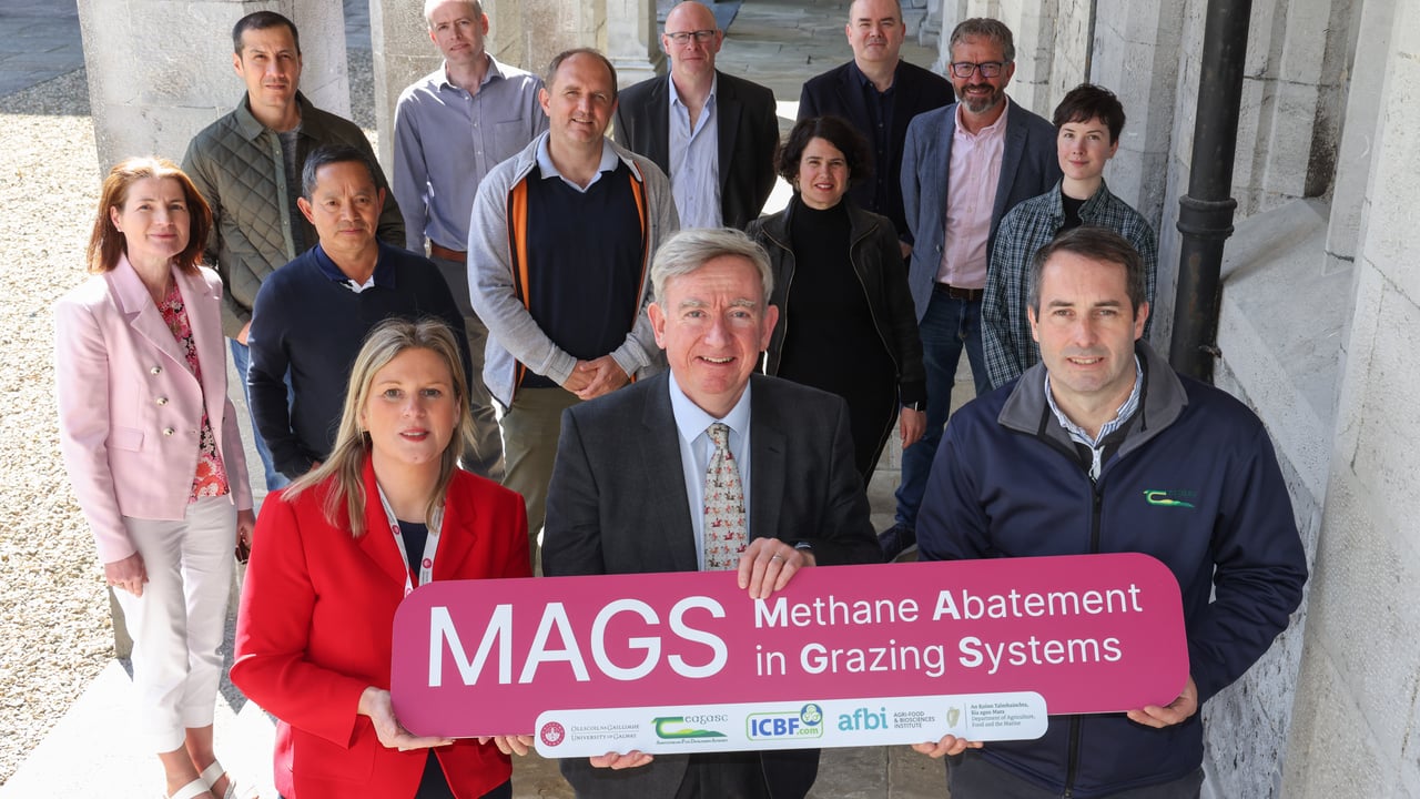 €1.4m for major research project on reducing GHGs in agriculture