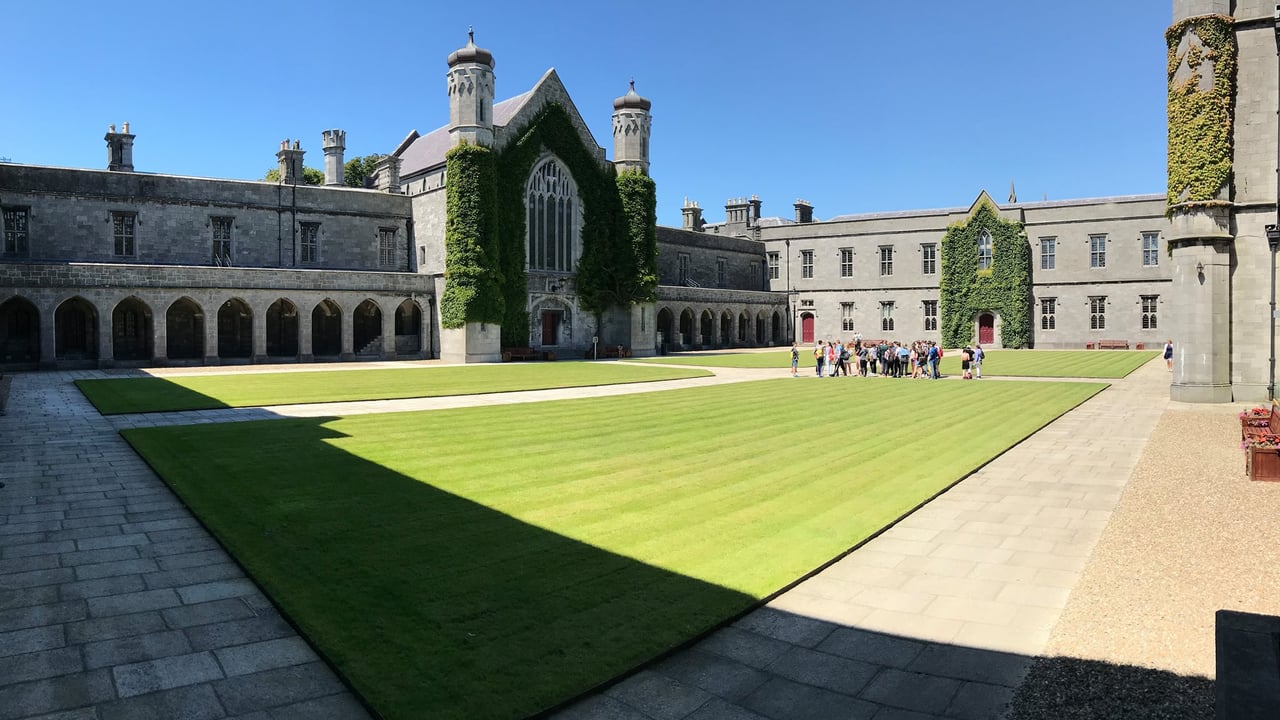 Quadrangle at University of Galway