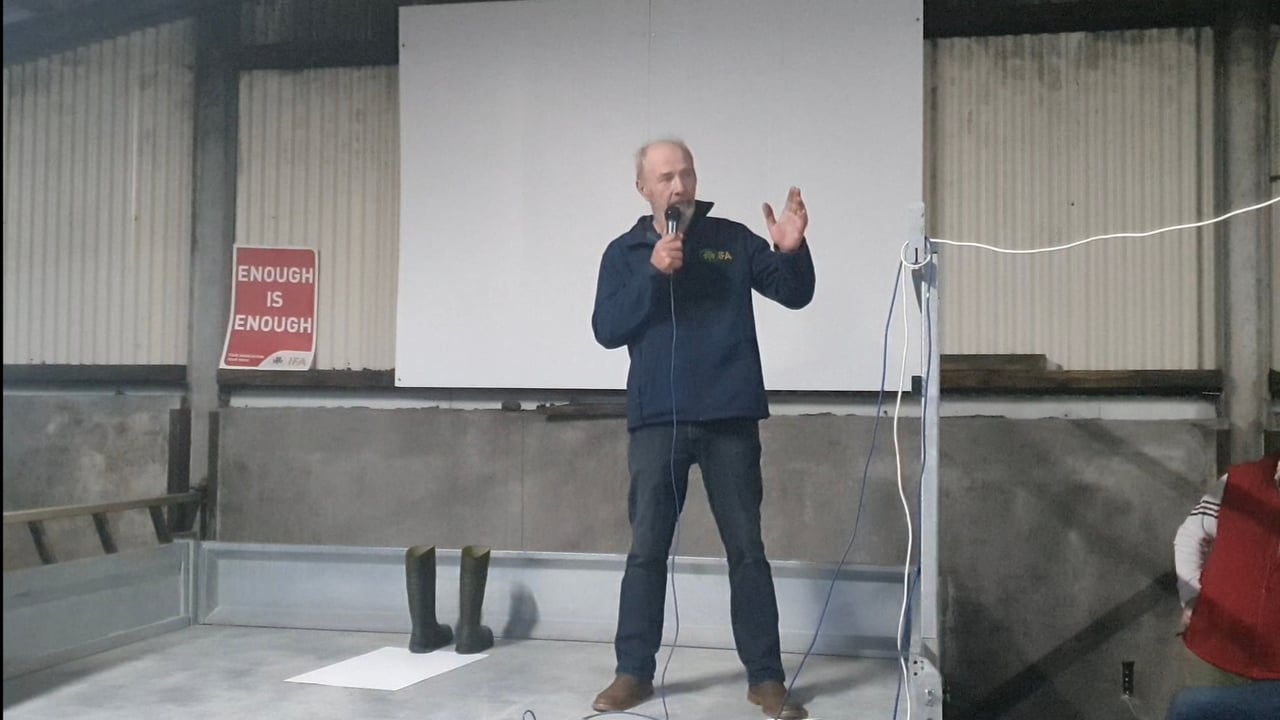 Watch: 'Hands off our land' - farmers concerned about rewetting
