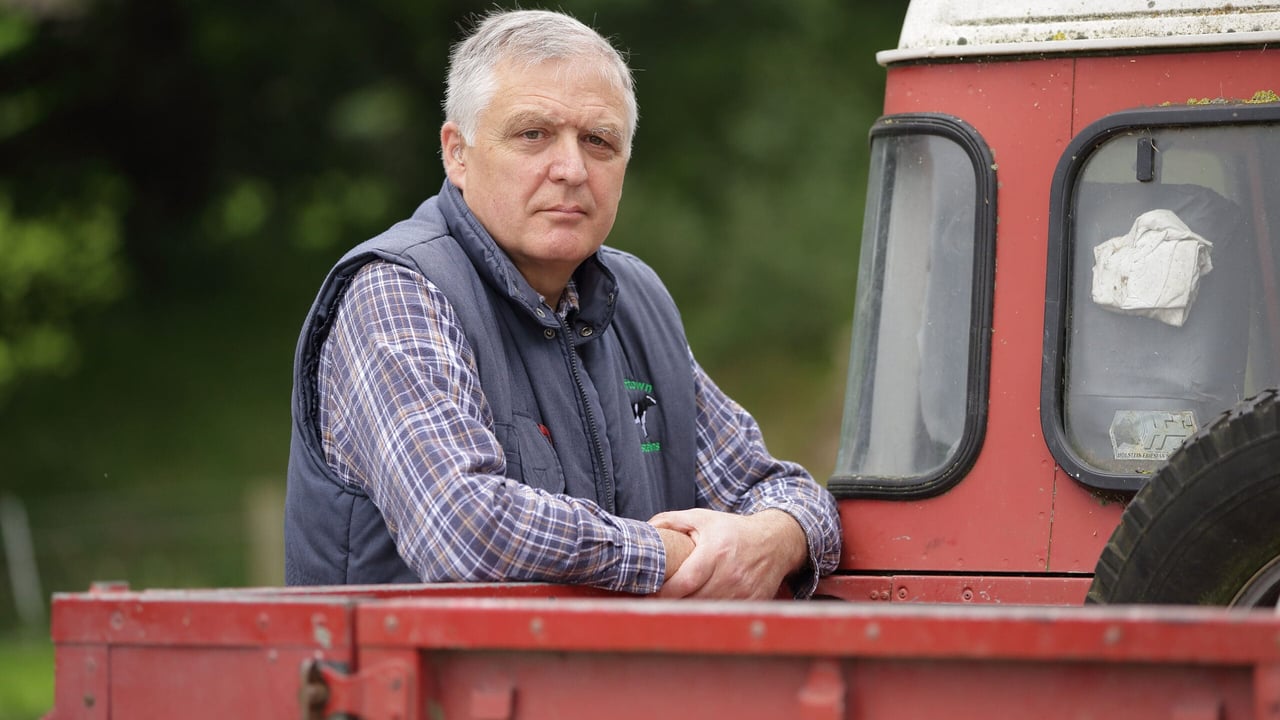 UFU president William Irvine. Source: Cliff Donaldson