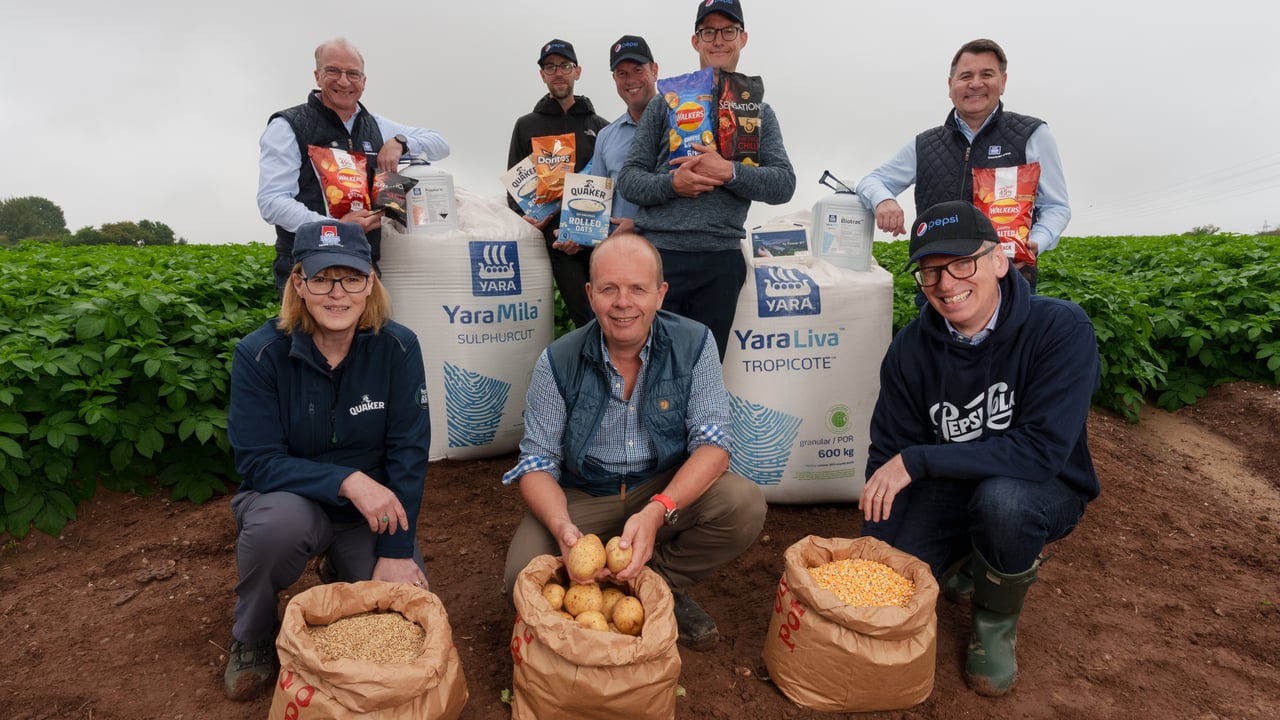 Yara to deliver up to 165,000t of fertiliser per year to PepsiCo