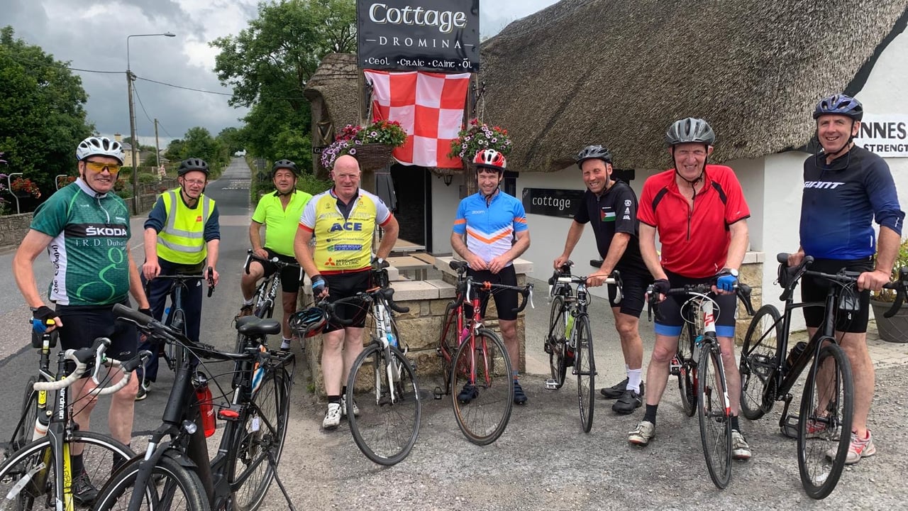 The Jeremiah Ronayne Memorial Cycle fundraising team