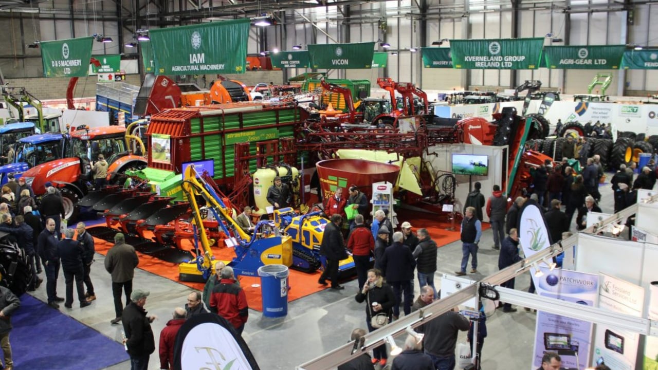Farm Machinery Show attracts 'considerable' exhibitor support