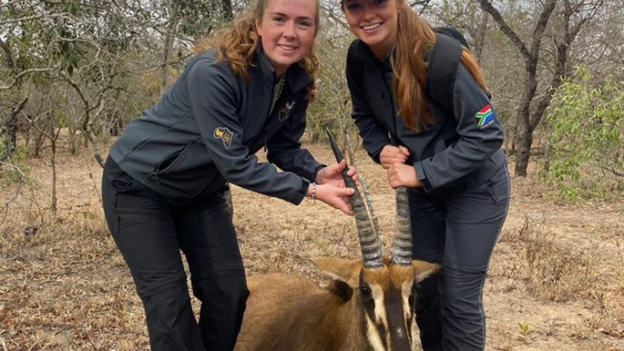 Vet student: From farming in Fermanagh to dehorning rhinos in South Africa