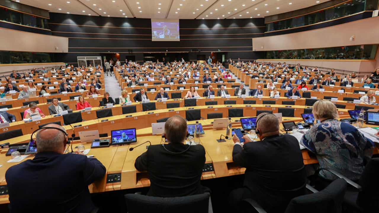 European Parliament AGRI Committee constitutive meeting Source: European Parliament 2024