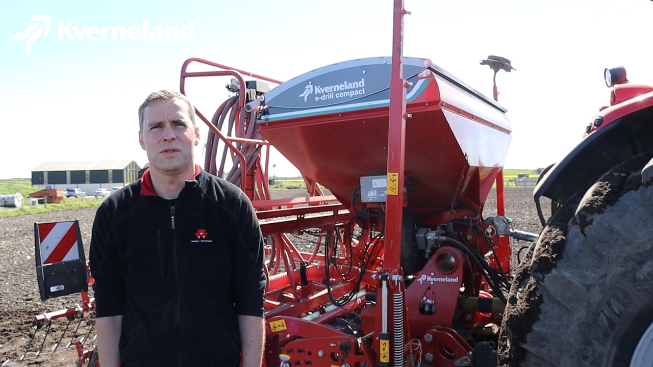 Cereal farmer, Barry Mullen