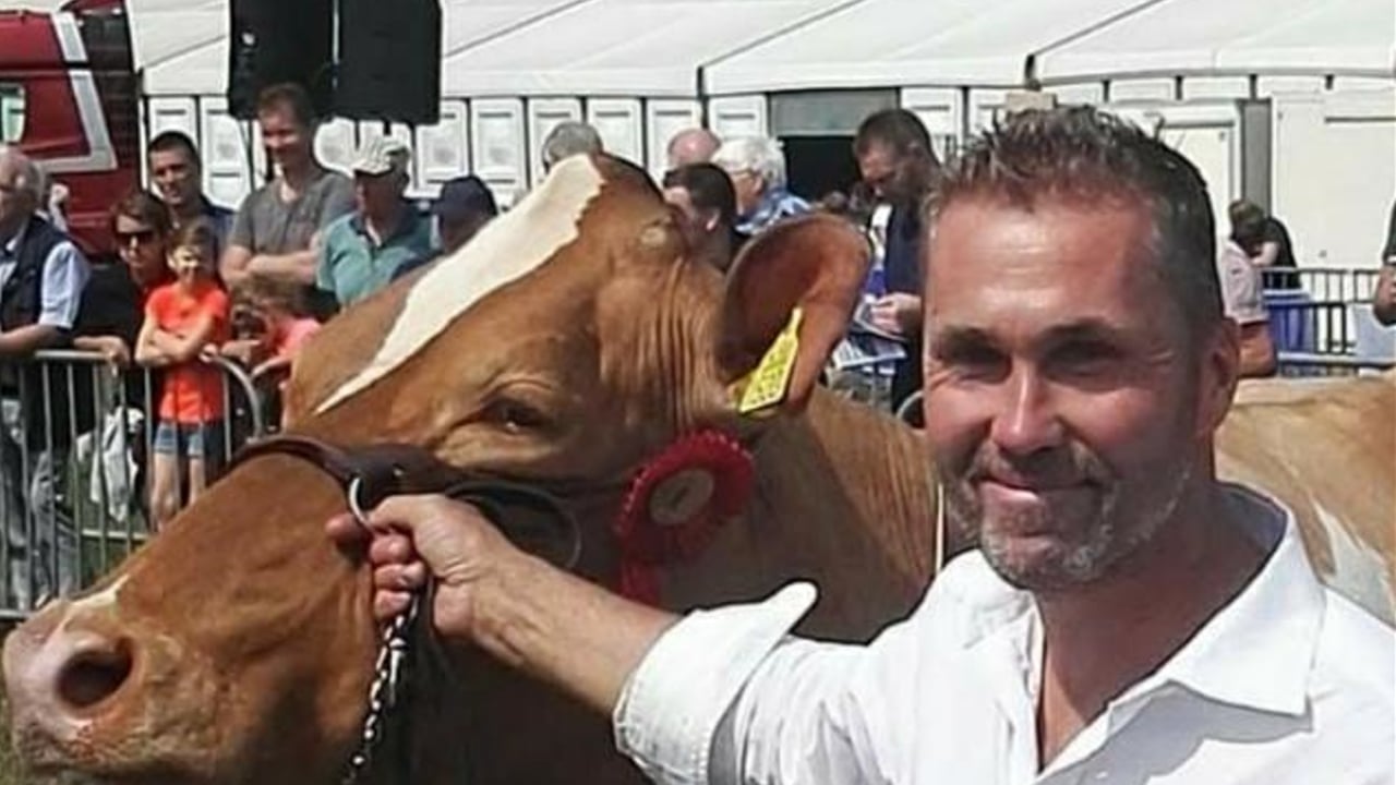 Gerrit van Der Kolk, a top-end Holstein breeder, will be a judge at this year's Tullamore Show Source: Tullamore Show 