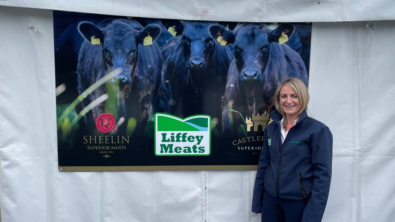 Livestock procurement officer at Liffey Meats, Maggie Reilly from Ballyjamesduff, Co. Cavan, has been shortlisted for the Women in Meat Industry Awards under the category ‘Meat Businesswoman – Livestock Procurement and Sustainability