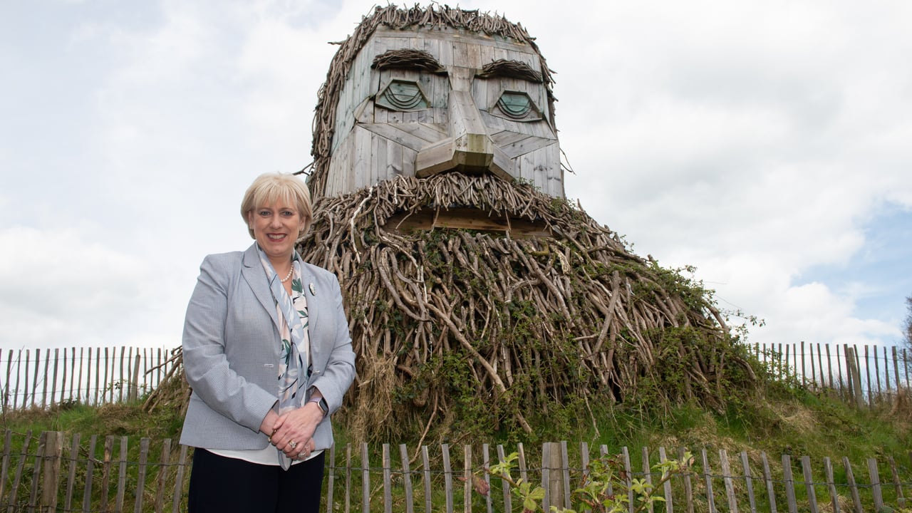 Minister for Rural and Community Development, Heather Humphreys