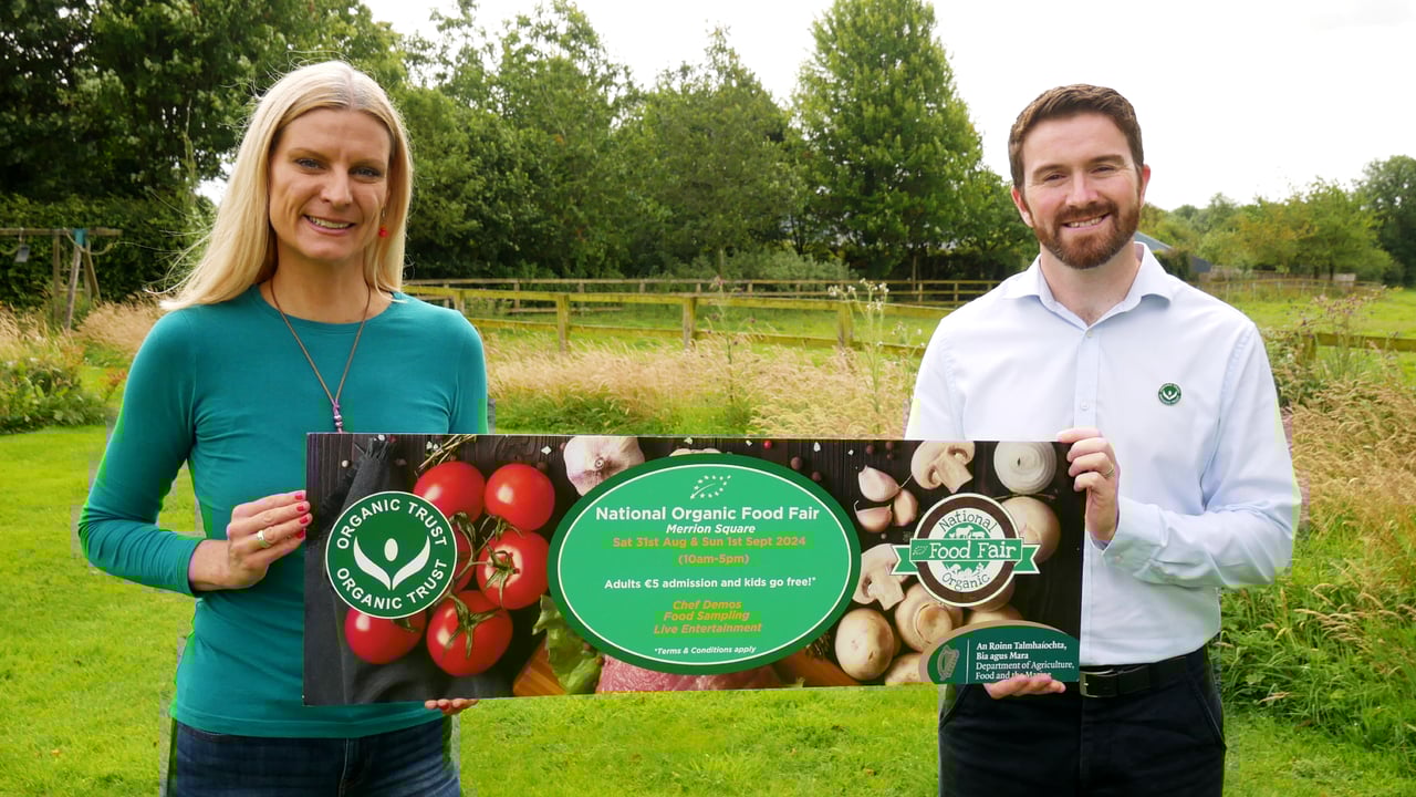 National Organic Food Fair set for end of month