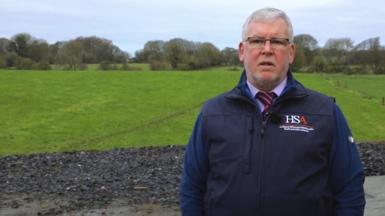 Pat Griffin, former senior inspector with the HSA