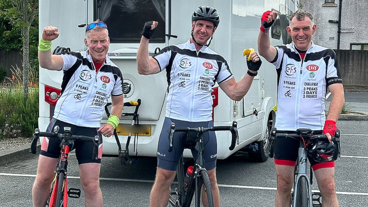 L-r: Alan Heaney; Brendan Barrett; and Pat Murphy. Image source: Alan Heaney