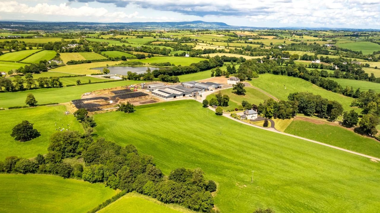 Island Dairies Farm. Image: Savills