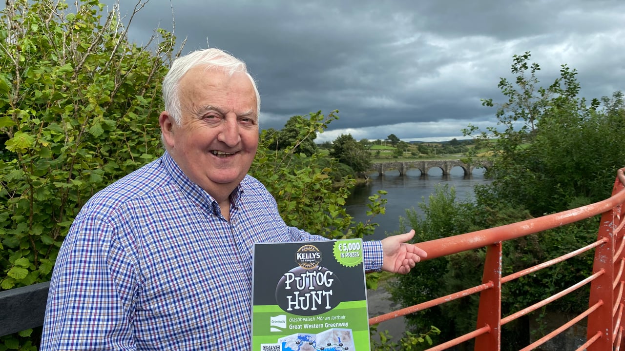 West Mayo butcher to host unique greenway treasure hunt
