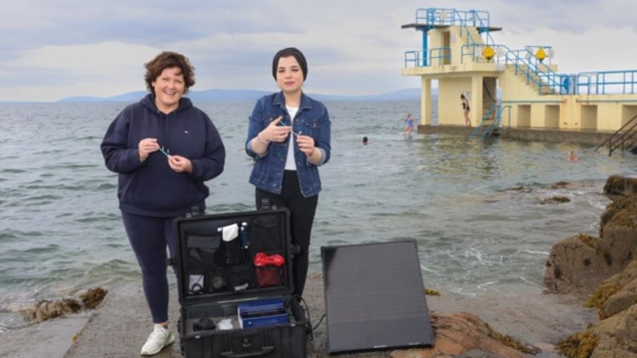 Dr. Louise O’Connor and Dr. Zina Alfahl, University of Galway