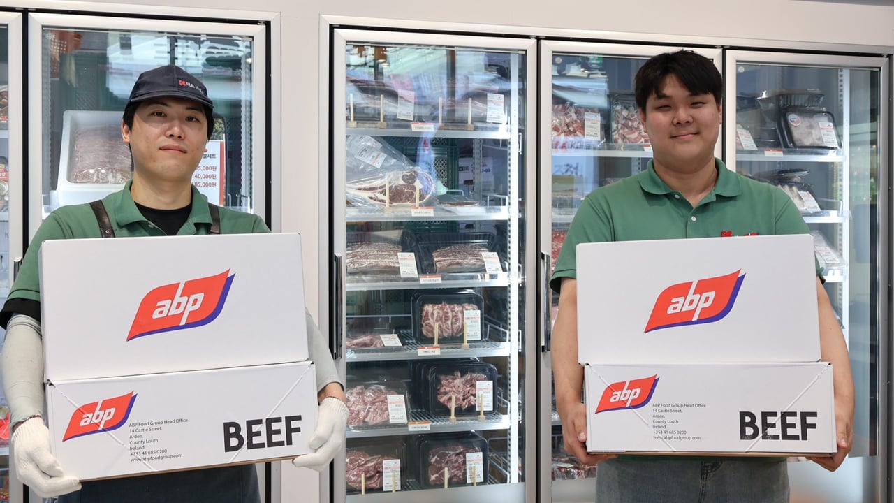 ABP first Irish beef processor to launch in South Korean market