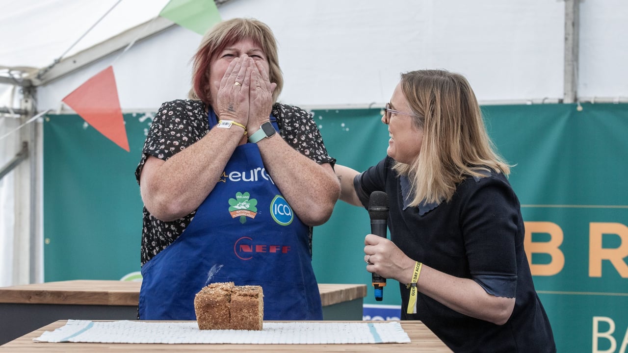 Winner, Rose Egan from Tullamore, Co. Offaly. Image source: Finbarr O'Rourke