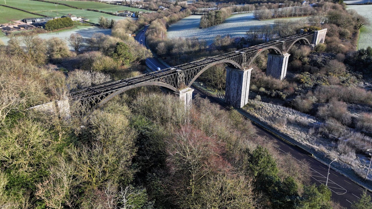 Chetwynd Viaduct. Image Source: Cork County Council