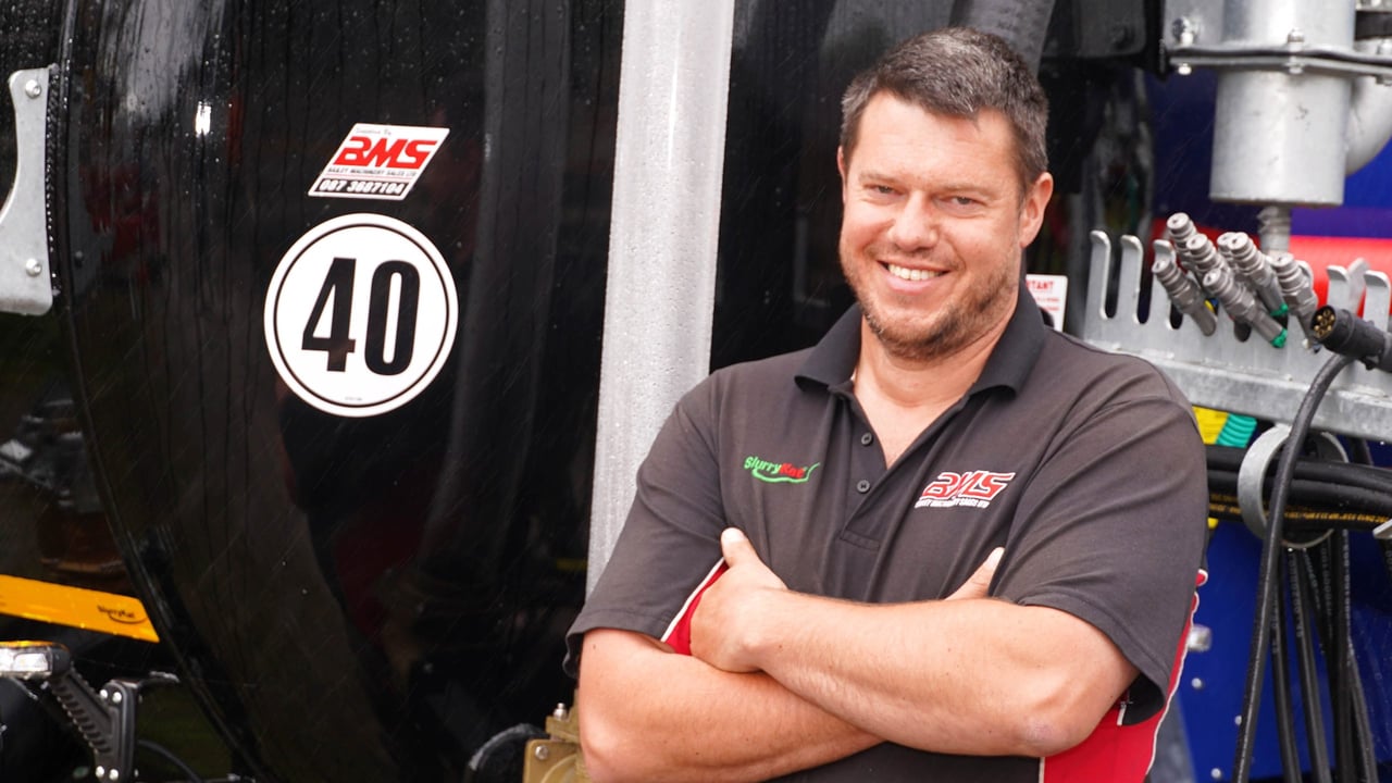 Darren Bailey of BMS