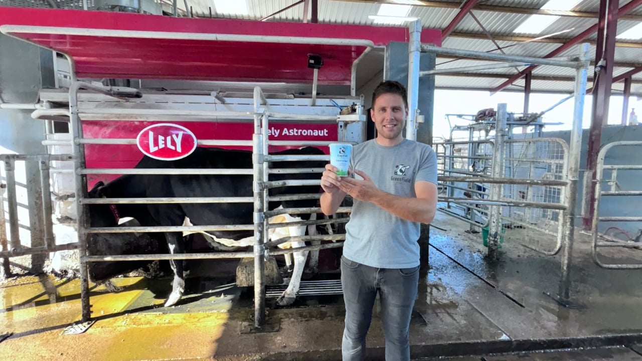 Cork dairy farmer launches natural live yogurt in Lidl