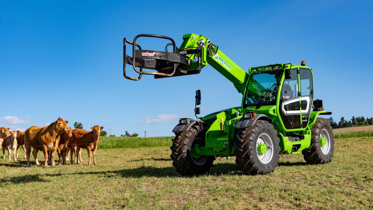 Reminder: Last chance to try and win Merlo Multifarmer