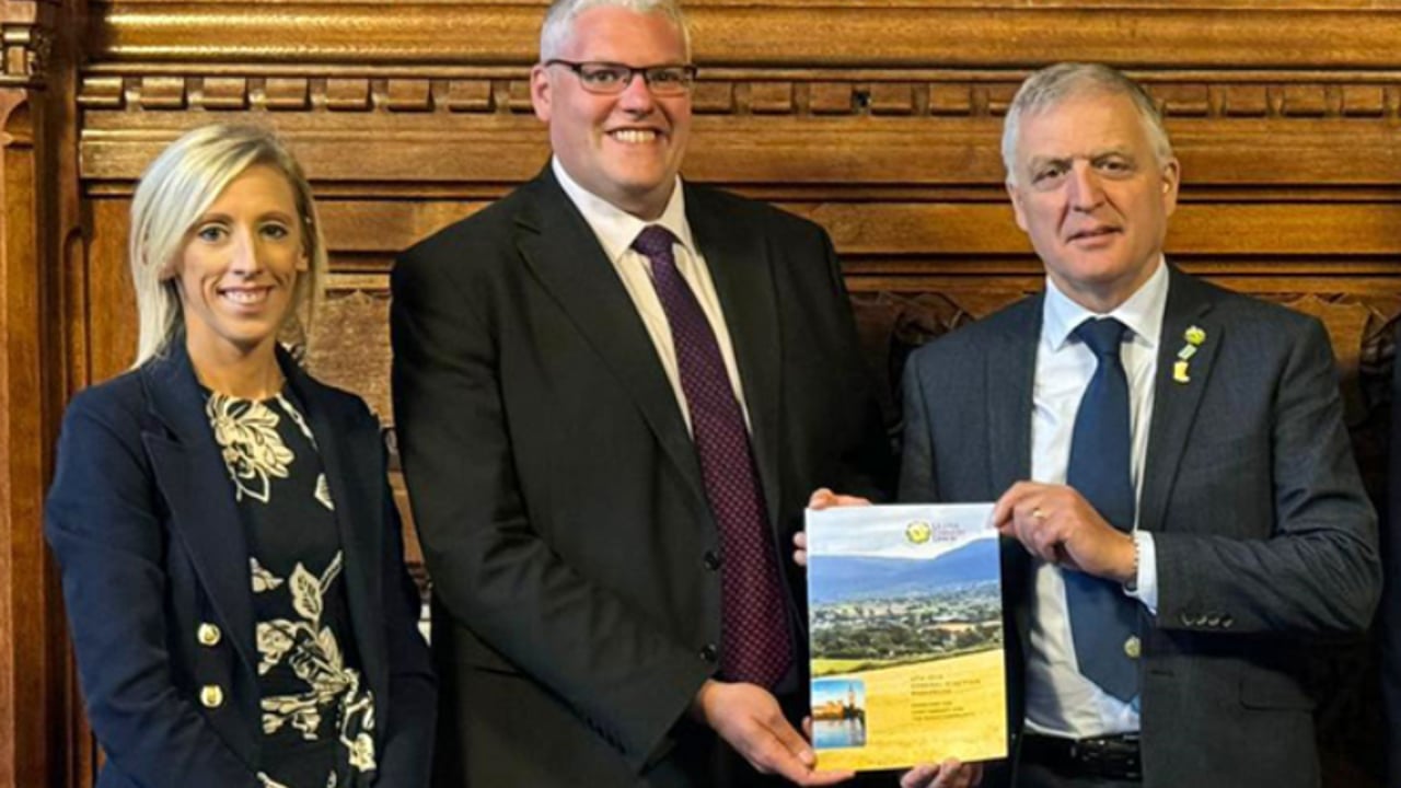 Direct payment 'isn't enough to sustain farm businesses' - Lockhart MP