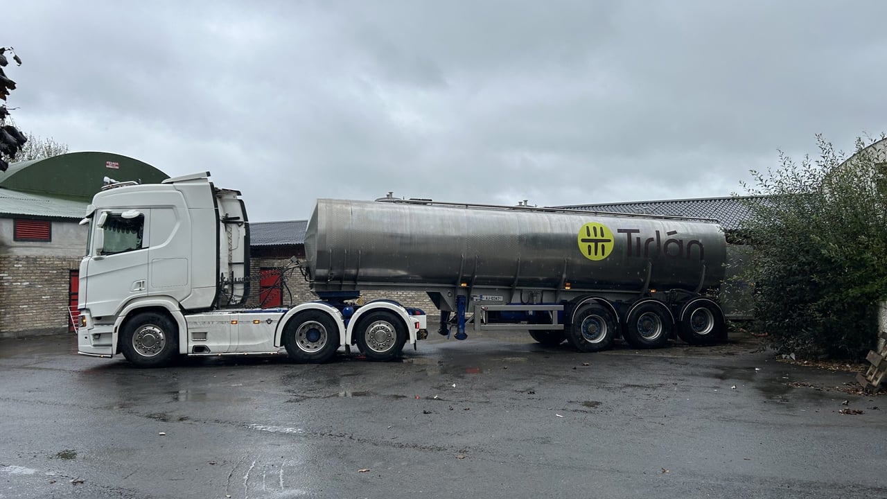 Tirlán milk solids tracker: Scale of new entrants 'in decline'