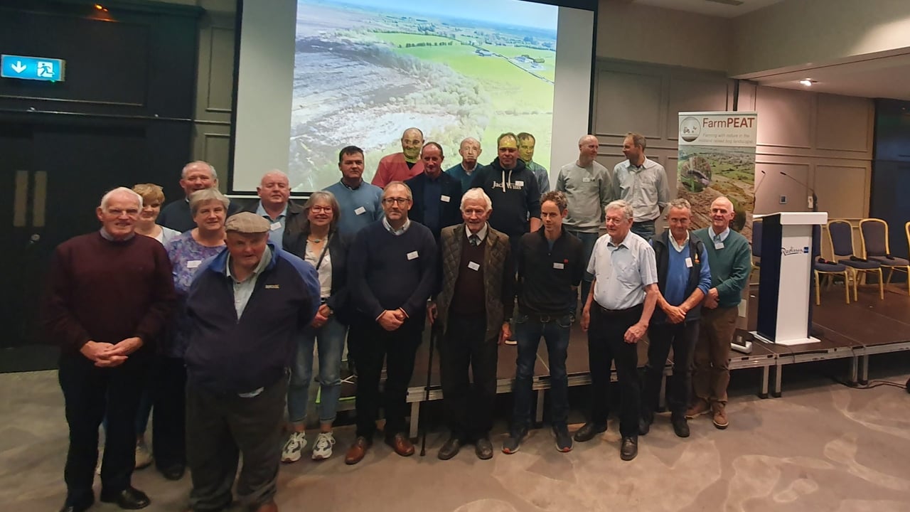 €500k in FarmPEAT pilot project payments