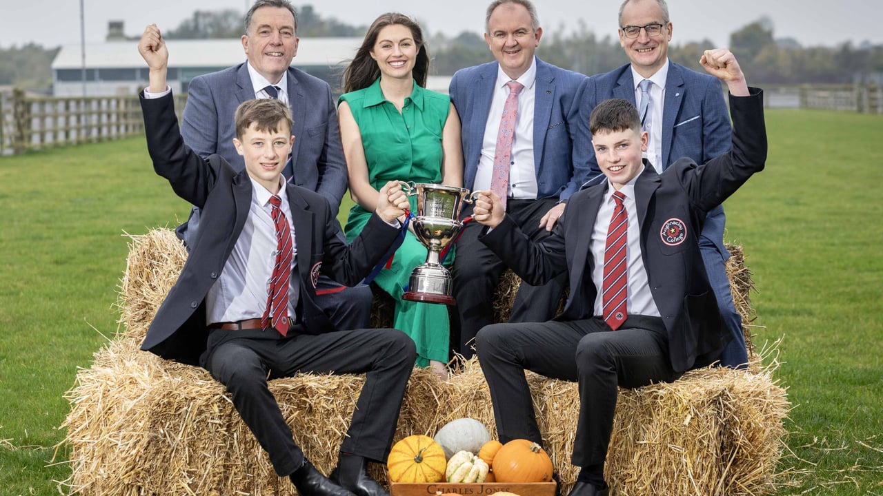 2 Tyrone students take top prize at ABP Angus Youth Challenge