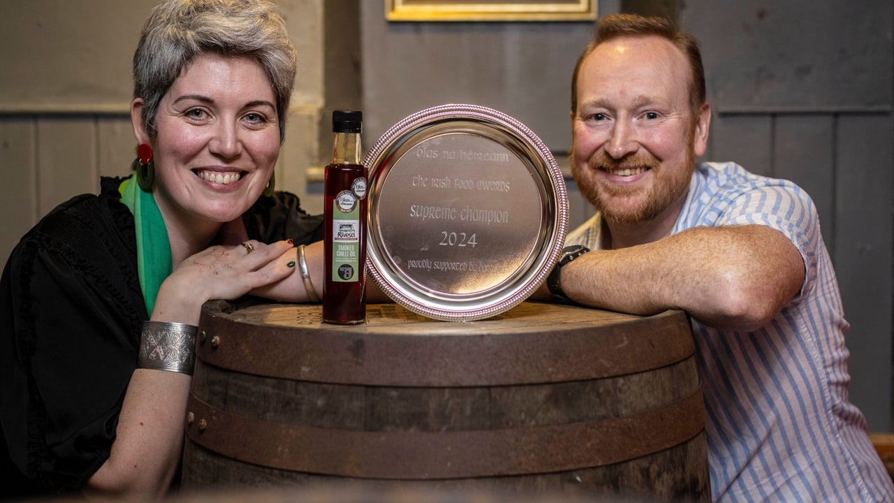 Rívesci founders Shannon Forrest and Michelin-trained chef Declan Malone