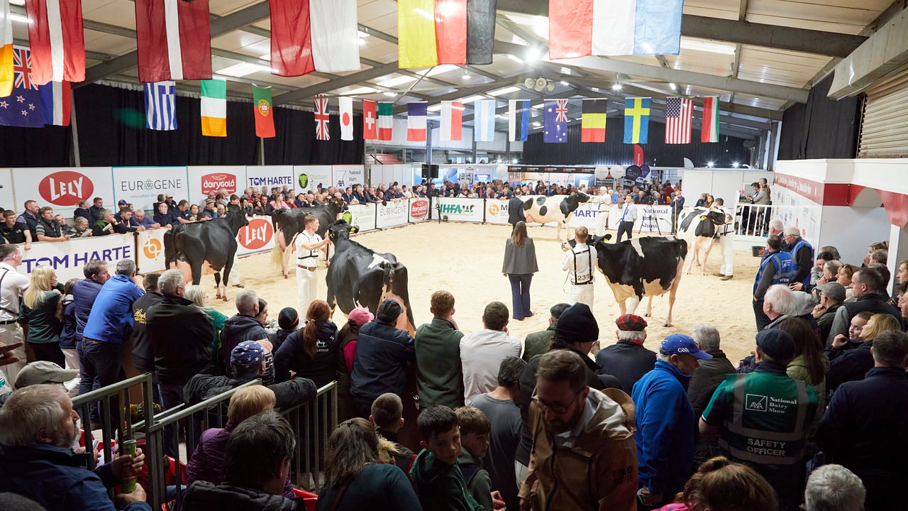Selection of crew cab vehicles to go on show at AXA National Dairy Show