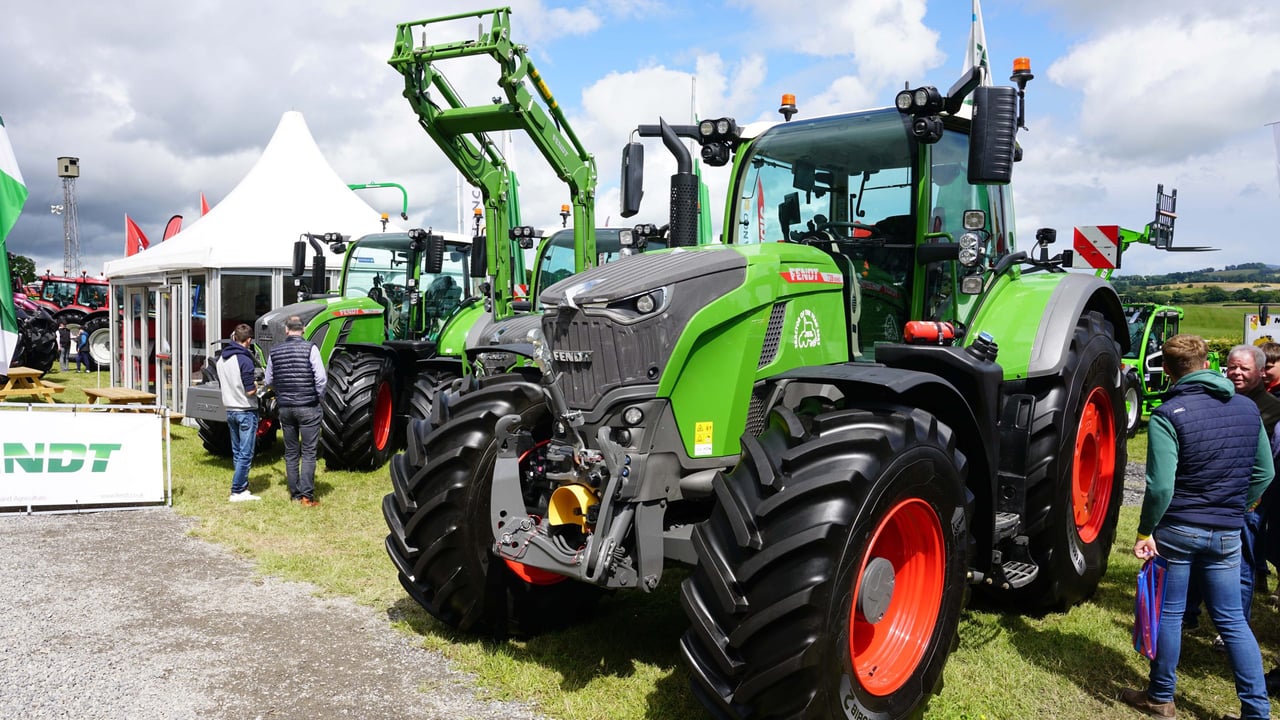 CSO: Tractor registrations show 9.1% drop this year