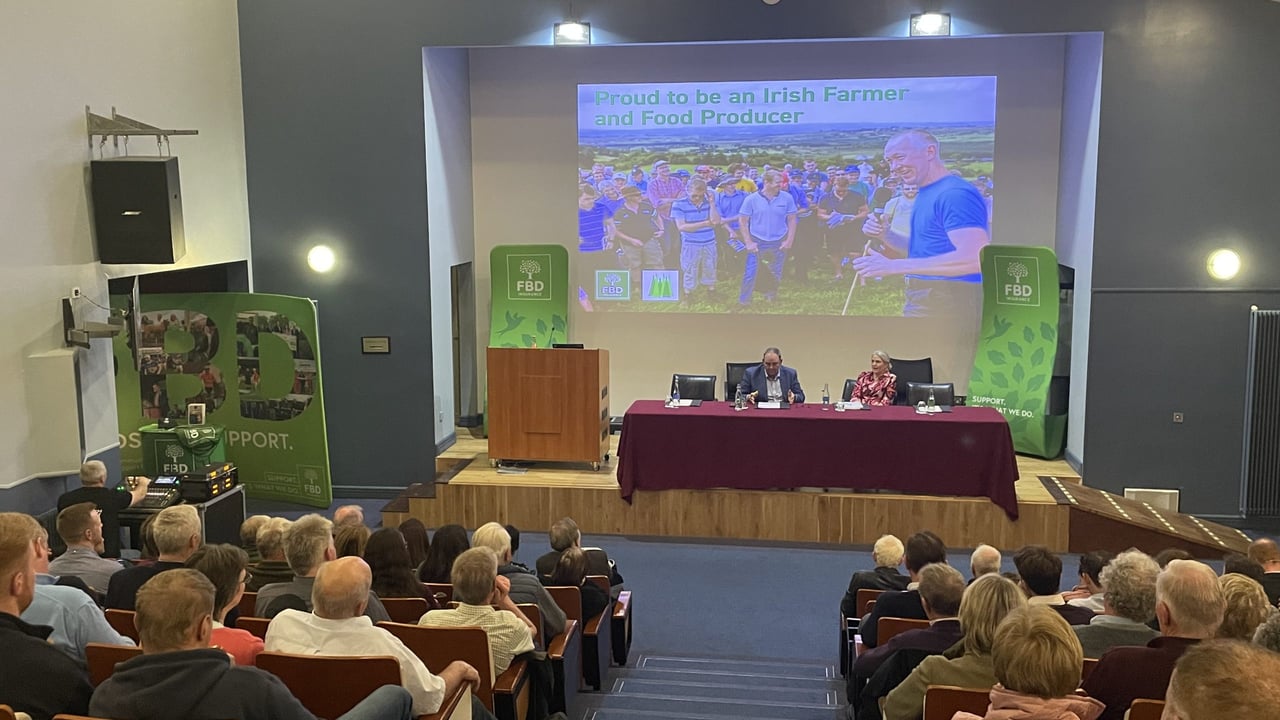 IGA event hears of potential farm retirement scheme