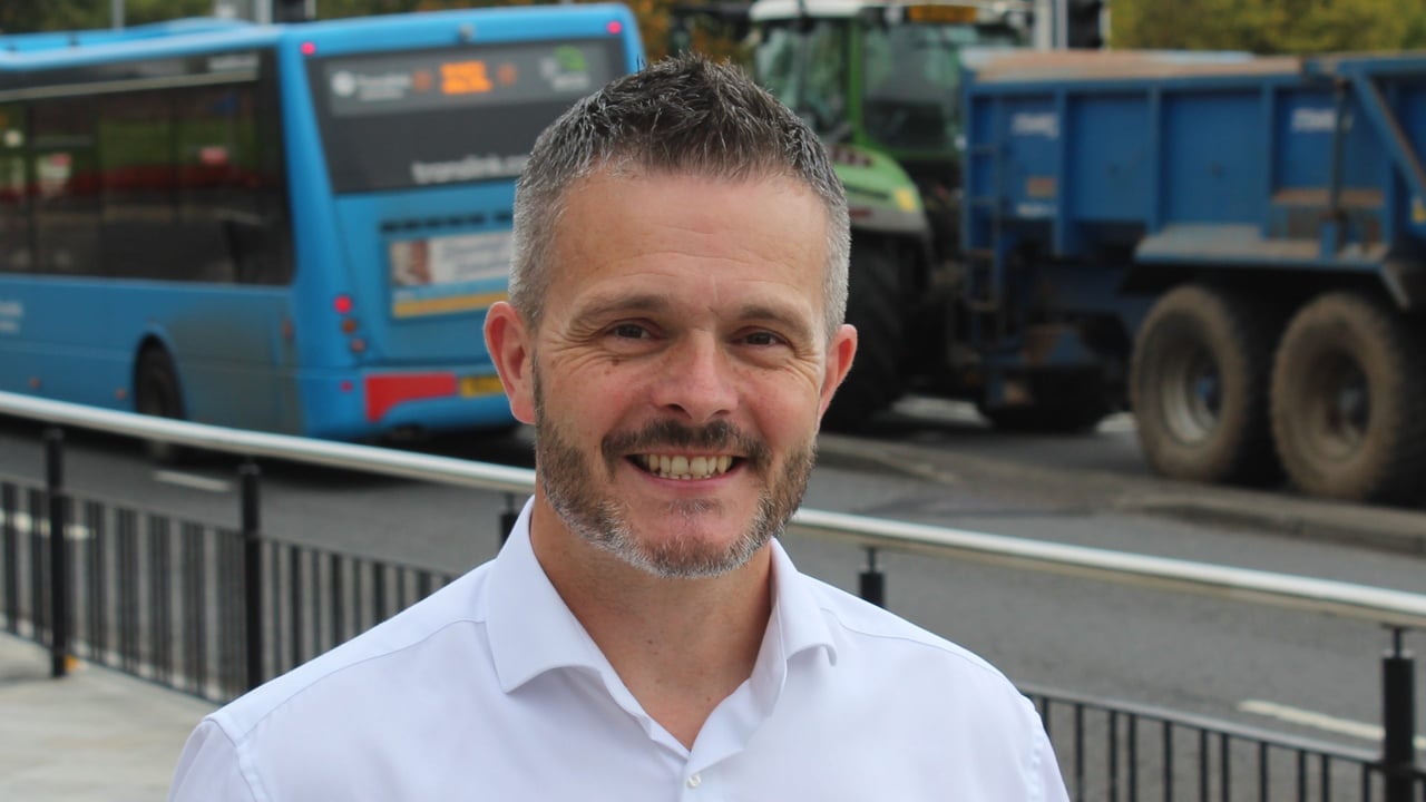 Northern Ireland agriculture committee chair Robbie Butler MLA