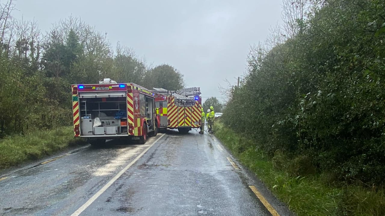 'Significant farmyard fire' brought under control in Monaghan